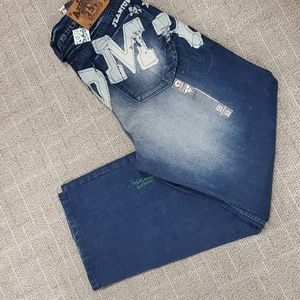 Akademiks Men's Jeans size 32 inseam 33